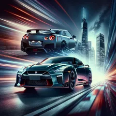 The Iconic Nissan GT-R: A Legend on Wheels