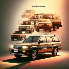 The Legacy of the Nissan Prairie: A Revolutionary Compact MPV