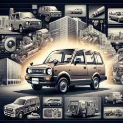 The Nissan Prairie: A Revolutionary Step in Automotive Design