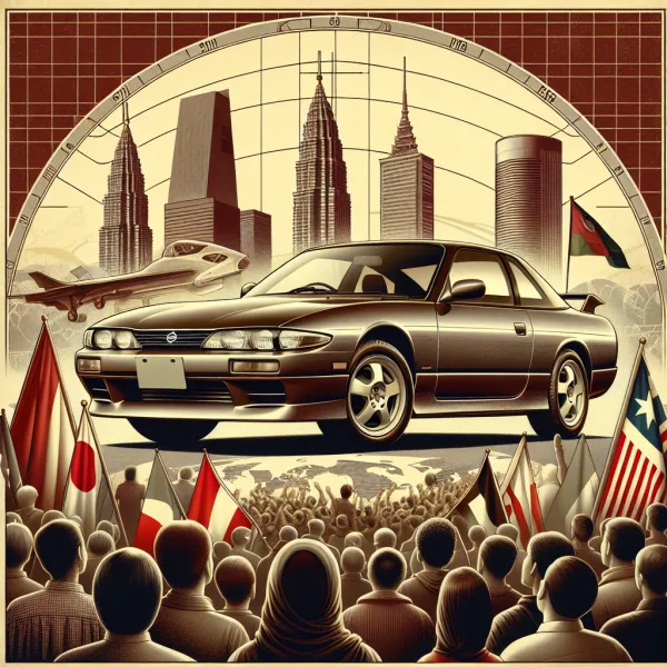 The Iconic Nissan Silvia: A Legacy of Performance and Style