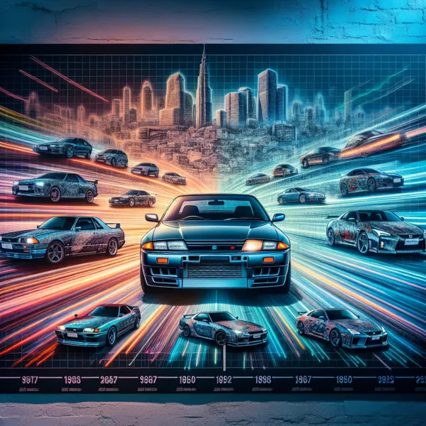 The Legendary Nissan Skyline: A Legacy of Performance and Innovation