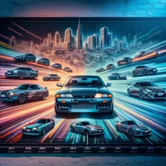 The Legendary Nissan Skyline: A Legacy of Performance and Innovation