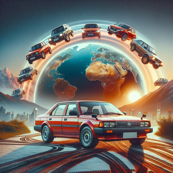 The Legacy of the Nissan Stanza: A Compact Car That Defined an Era