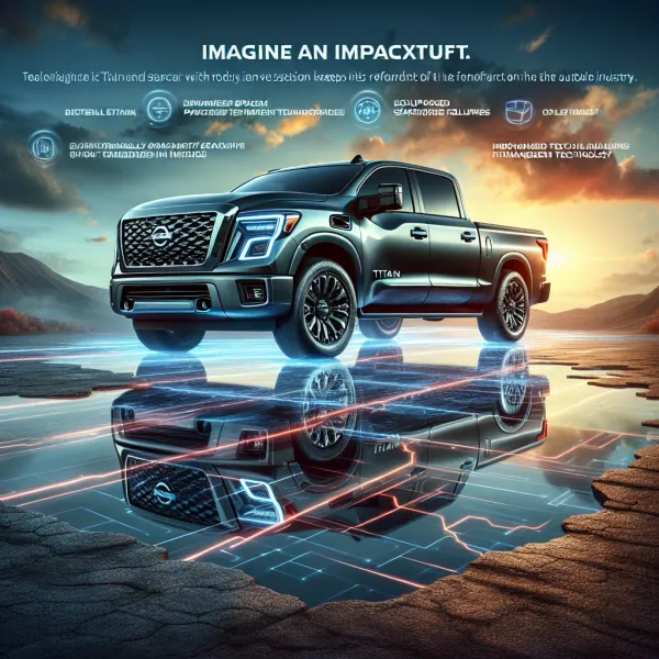 The Nissan Titan: A Bold Contender in the Pickup Truck Market