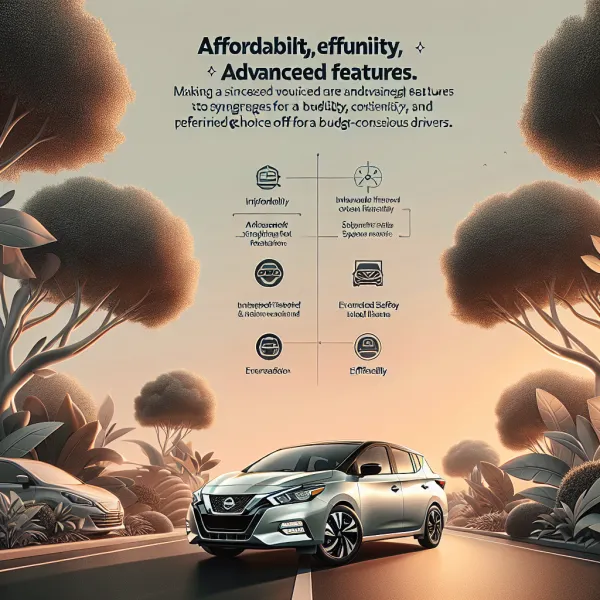 The Nissan Versa: Affordable Excellence in the Compact Car Market