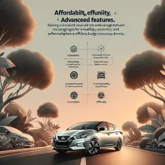 The Nissan Versa: Affordable Excellence in the Compact Car Market