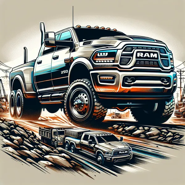 The Ram 2500: Power, Performance, and Precision Redefined