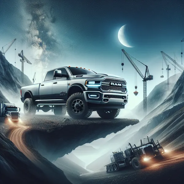 The Ram 2500: Power, Performance, and Precision Redefined