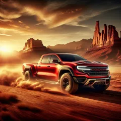 The Iconic Ram SRT-10: A Beast on Wheels