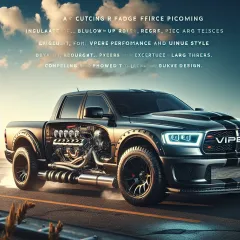 The Iconic Ram SRT-10: A Beast on Wheels