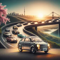 The Iconic Subaru 360: Japan's First Microcar Marvel