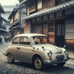 The Subaru 360: Japan's First People's Car