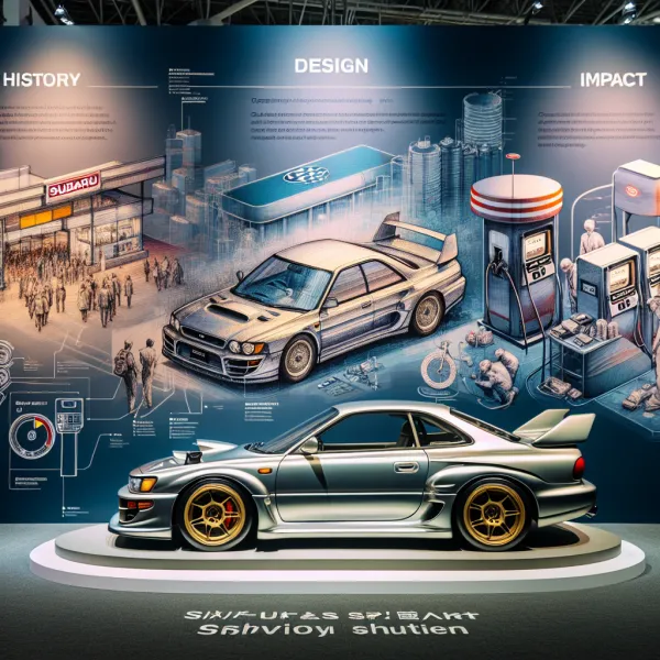 The Legacy of the Subaru Alcyone: A Pioneer in Automotive Design