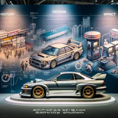 The Legacy of the Subaru Alcyone: A Pioneer in Automotive Design