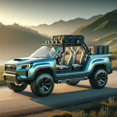 The Subaru Baja: A Unique Blend of Utility and Style