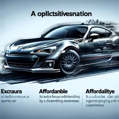 The Subaru BRZ: A Perfect Blend of Performance and Style