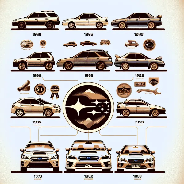 The Timeless Appeal of the Subaru DL: A Classic That Defined an Era