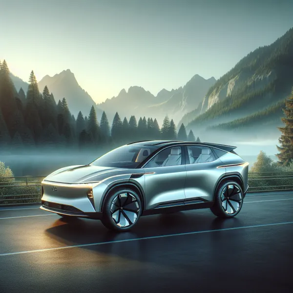 Subaru Evoltis: The Future of Electric SUVs