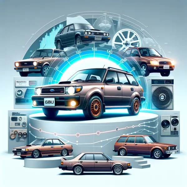 The Timeless Appeal of the Subaru GL: A Classic That Defined an Era