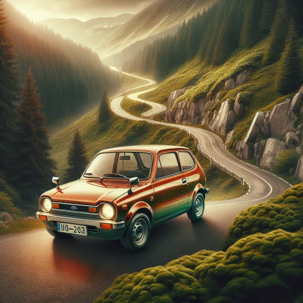 The Timeless Appeal of the Subaru Justy: A Compact Car with Big Personality