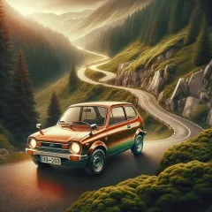 The Timeless Appeal of the Subaru Justy: A Compact Car with Big Personality