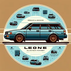 The Legacy of the Subaru Leone: A Pioneer in Automotive History
