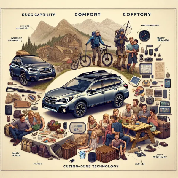 Exploring the Subaru Outback: The Ultimate Adventure Companion