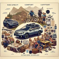 Exploring the Subaru Outback: The Ultimate Adventure Companion