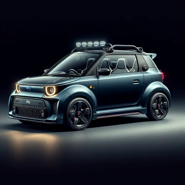 Exploring the Subaru R1: A Compact Marvel of Japanese Engineering