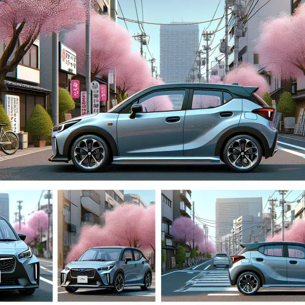 Subaru R2: A Compact Marvel of Japanese Engineering