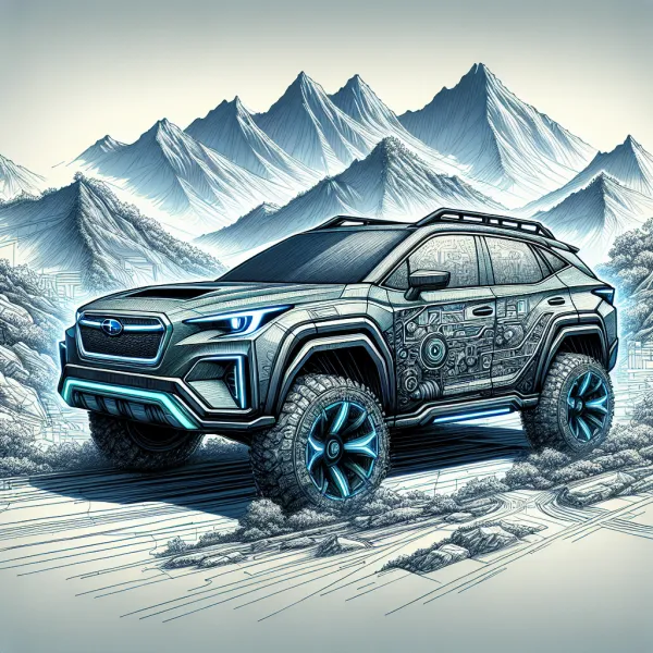 Subaru Solterra: The Future of Electric Adventure
