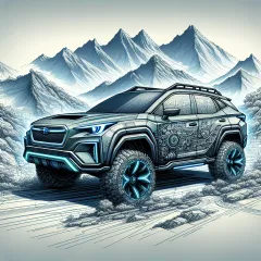 Subaru Solterra: The Future of Electric Adventure