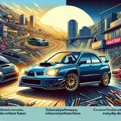 The Subaru WRX: A Legacy of Power, Performance, and Precision