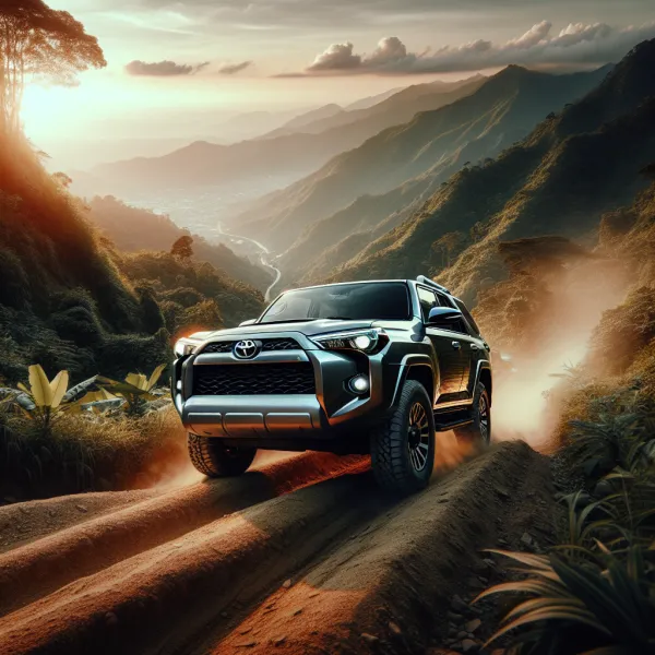 Exploring the Toyota 4Runner: A Rugged SUV Built for Adventure