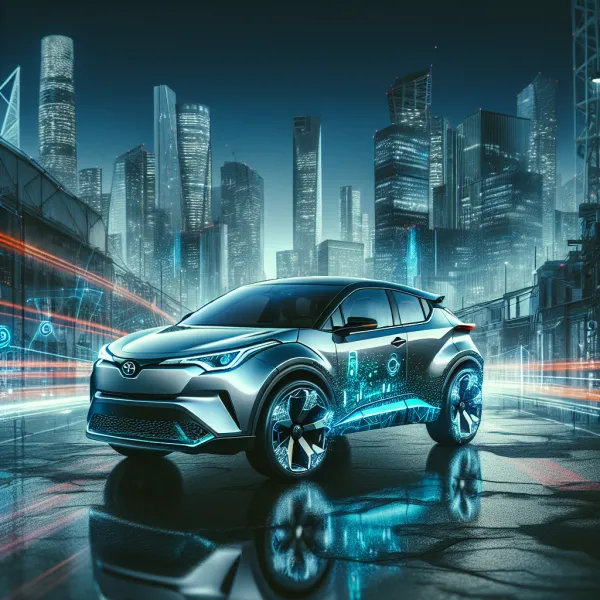 Toyota C-HR: A Bold Leap into the Future of Compact SUVs