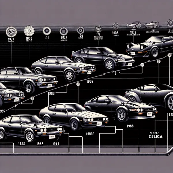 The Timeless Appeal of the Toyota Celica: A Journey Through Automotive Excellence
