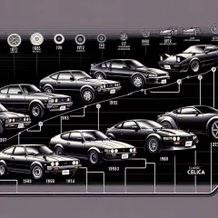 The Timeless Appeal of the Toyota Celica: A Journey Through Automotive Excellence
