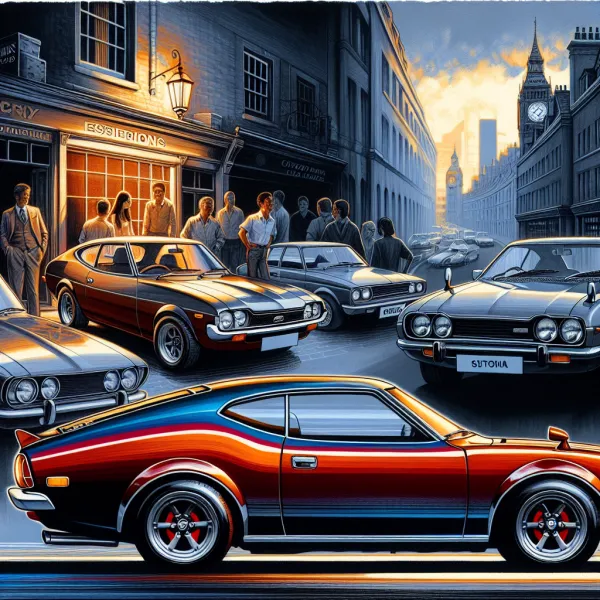 The Timeless Appeal of the Toyota Celica: A Sports Car Icon