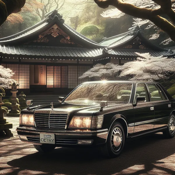 The Toyota Century: A Symbol of Japanese Luxury and Prestige