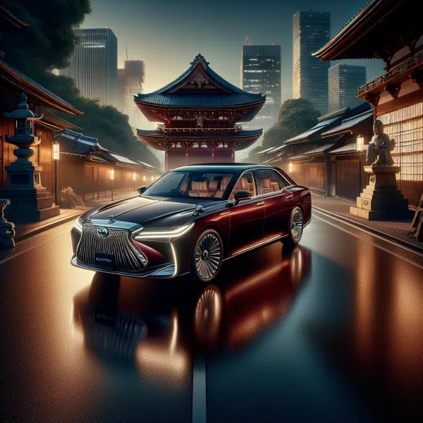 Toyota Century: The Pinnacle of Japanese Luxury