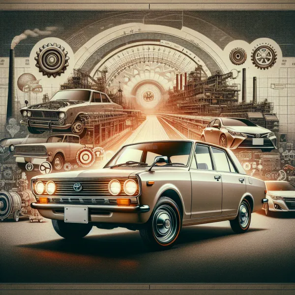 The Legacy of the Toyota Corona: A Timeless Classic