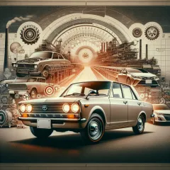The Legacy of the Toyota Corona: A Timeless Classic