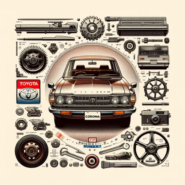 The Timeless Legacy of the Toyota Corona: A Journey Through Automotive History