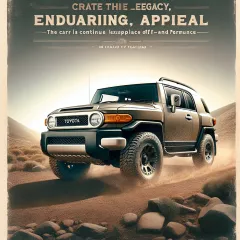 The Toyota FJ Cruiser: A Timeless Off-Road Icon