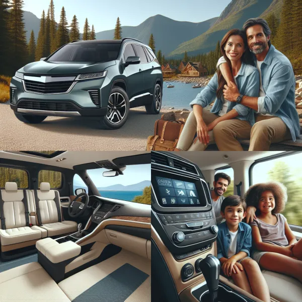 The Toyota Highlander: A Perfect Blend of Comfort, Performance, and Reliability
