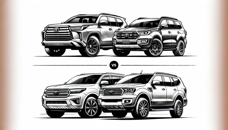 Toyota Land Cruiser Prado vs Ford Everest: Which SUV Should Steal Your Heart (and Your Money)?