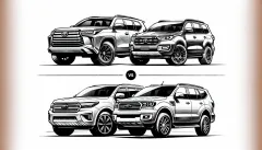 Toyota Land Cruiser Prado vs Ford Everest: Which SUV Should Steal Your Heart (and Your Money)?