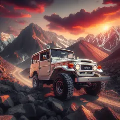 The Legendary Toyota Land Cruiser: A Timeless Icon of Durability and Performance