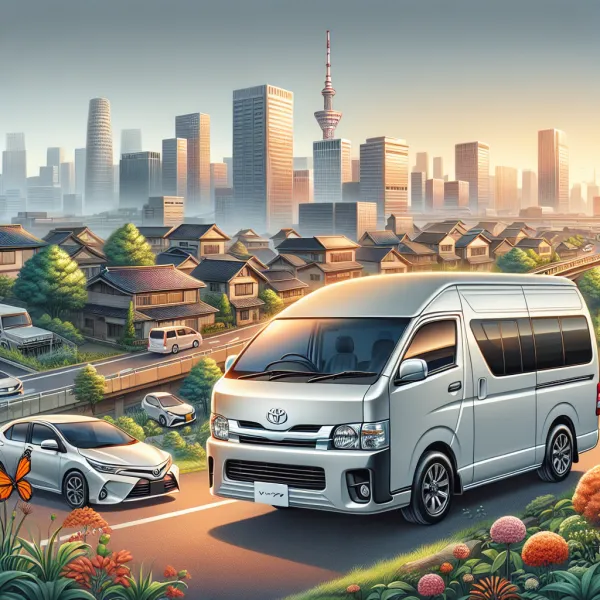 Toyota LiteAce: A Versatile and Reliable Vehicle for Every Need