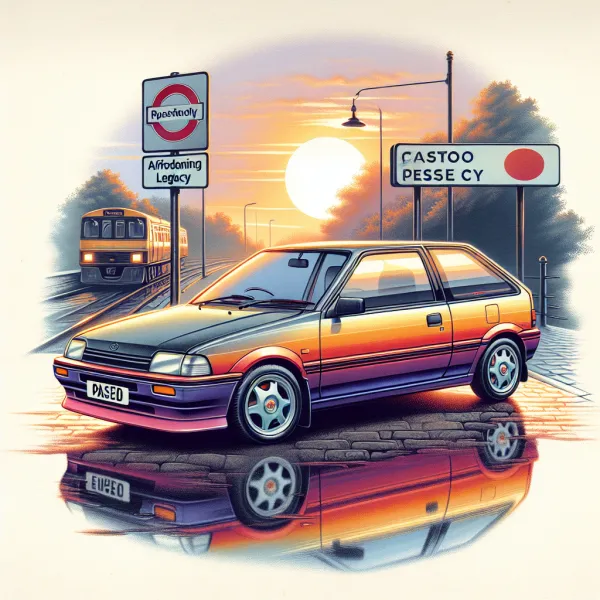The Timeless Appeal of the Toyota Paseo: A Compact Coupe Classic